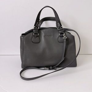 Cole Haan Leather Tote with Crossbody Straps